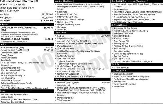 JEEP GRAND CHEROKEE 2020 1C4RJFBT0LC359429 image JEEP GRAND CHEROKEE 2020 1C4RJFBT0LC359429 image